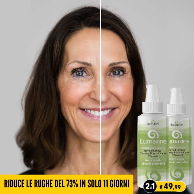 crema bava lumaca rughe