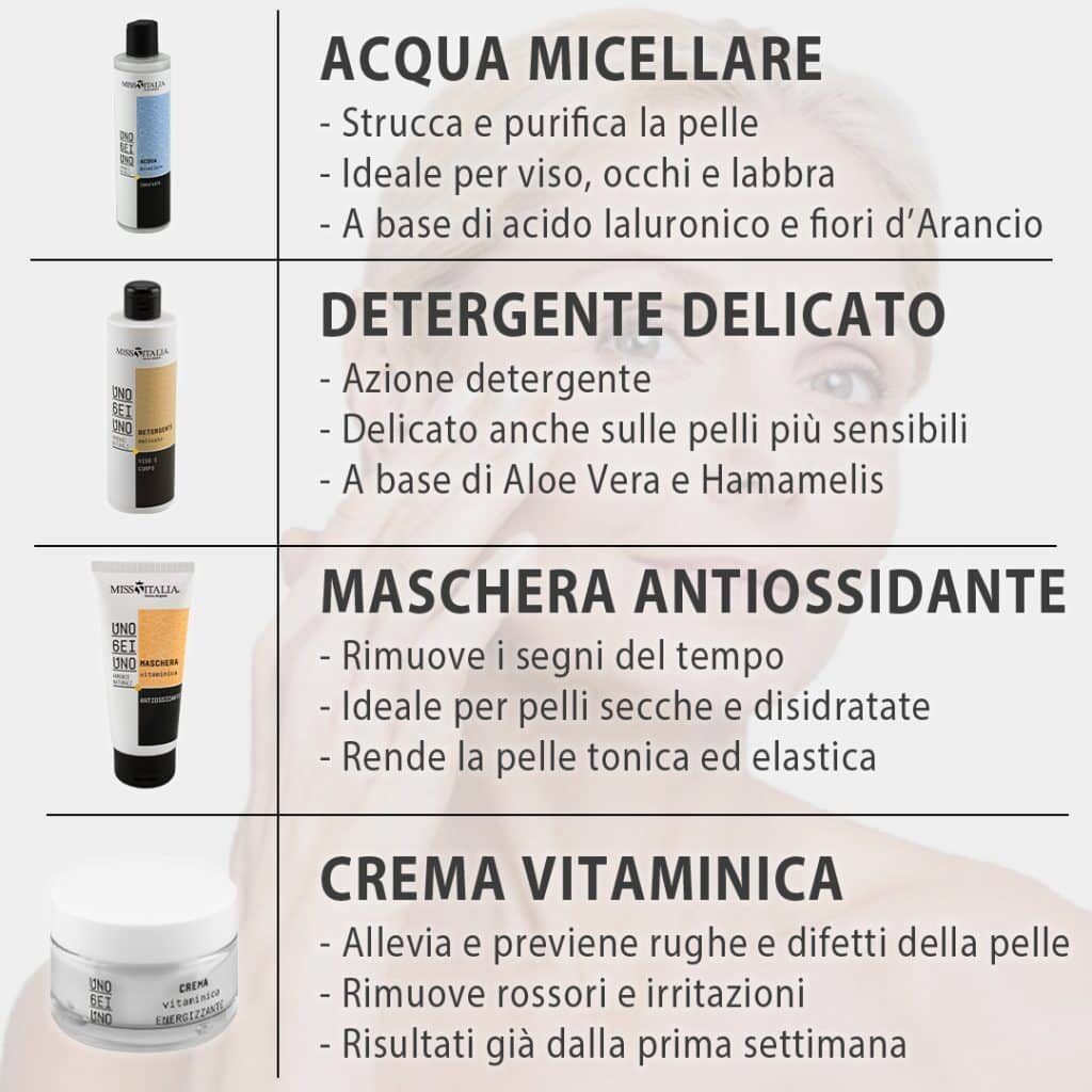 trattamento bellezza completo donna