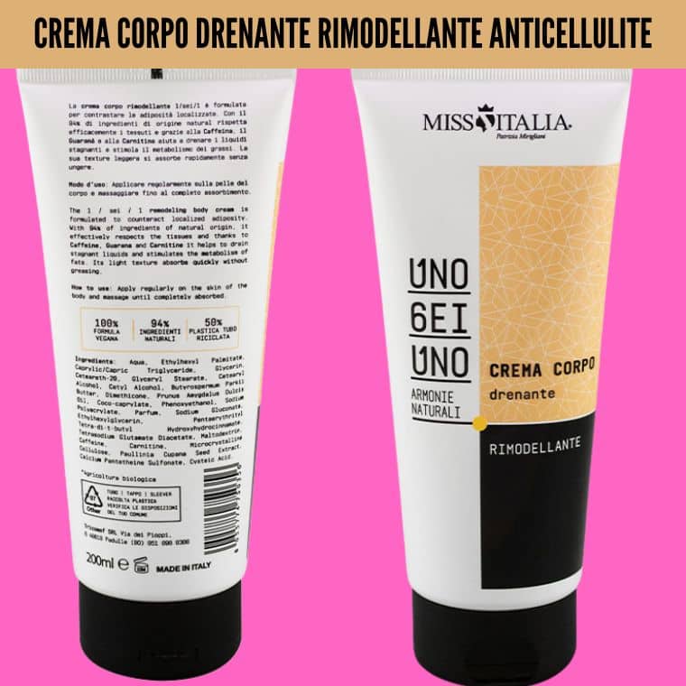 trattamento bellezza donna vegano