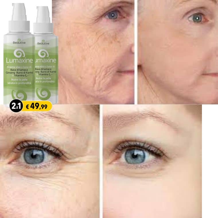 bava di lumaca crema viso donne migliore rughe